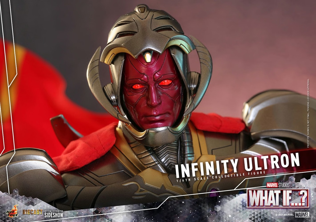 Infinity Ultron Diecast – What If…? - HOT TOYS