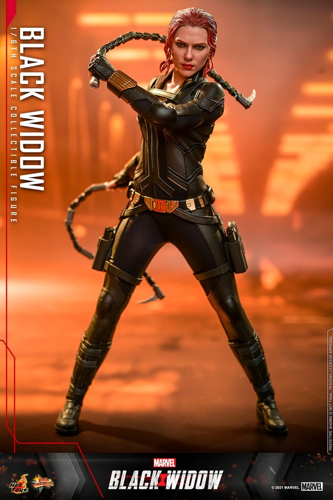 Black Widow Movie 2021 - HOT TOYS