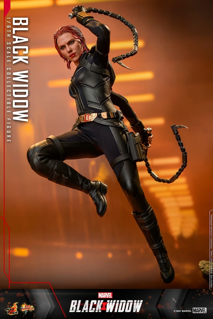 Black Widow Movie 2021 - HOT TOYS