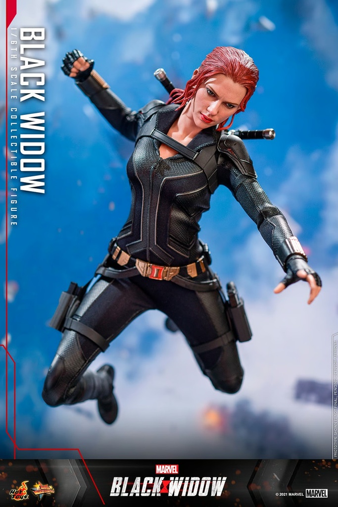 Black Widow Movie 2021 - HOT TOYS
