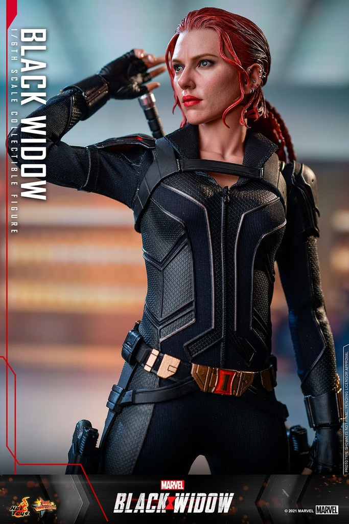 Black Widow Movie 2021 - HOT TOYS