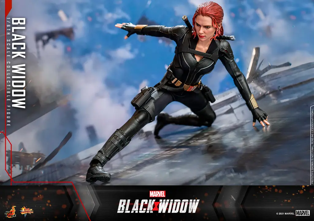 Black Widow Movie 2021 - HOT TOYS