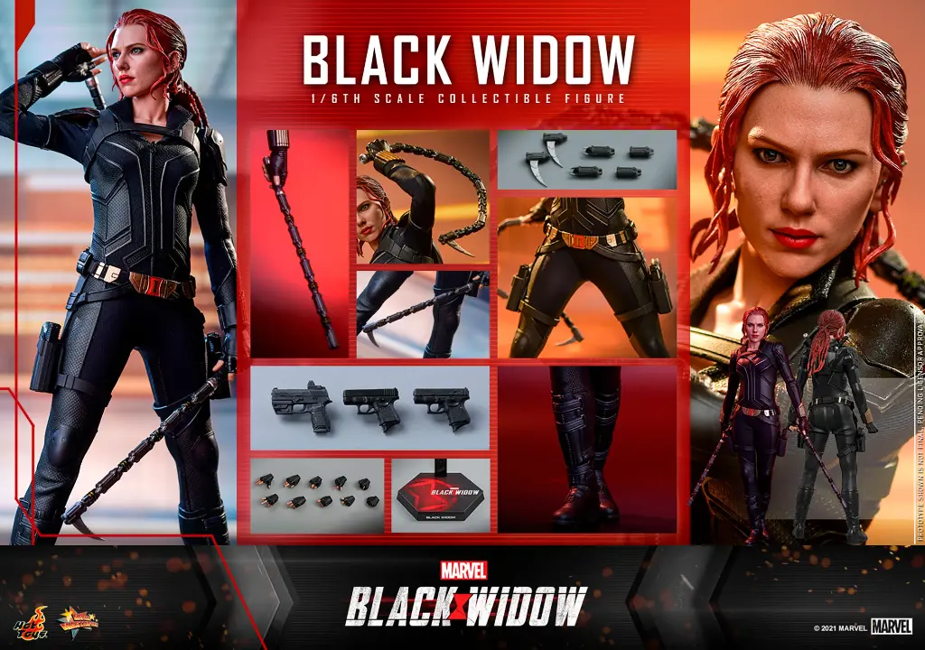 Black Widow Movie 2021 - HOT TOYS