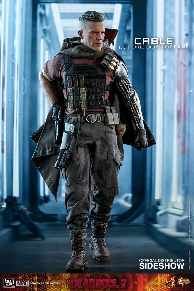 Cable Deadpool 2 – HOT TOYS