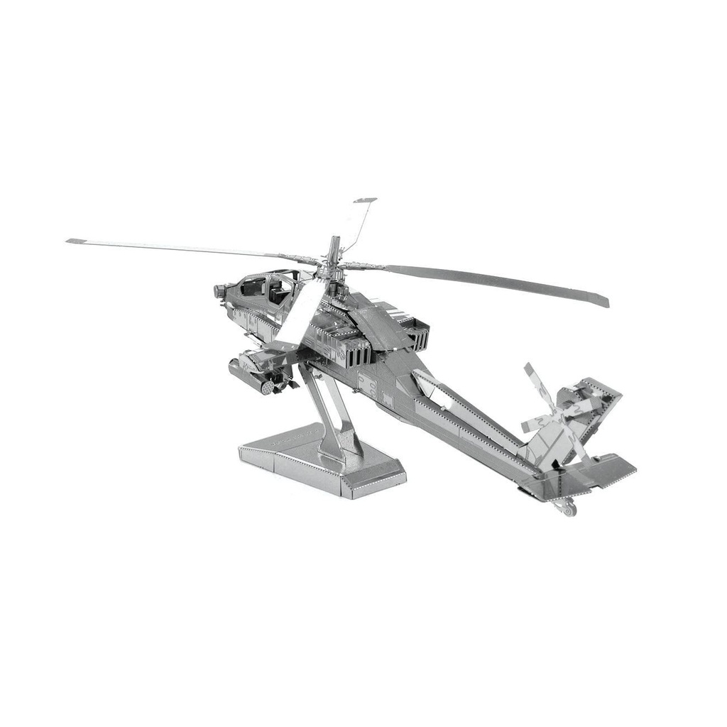 AH-64 APACHE - MMS083 - METAL EARTH