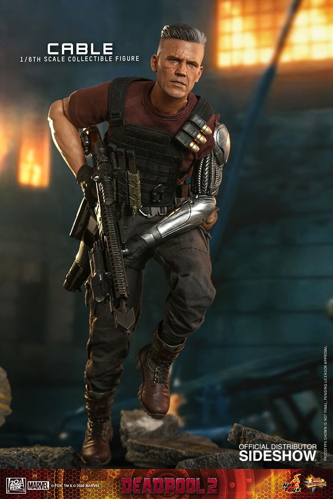 Cable Deadpool 2 – HOT TOYS