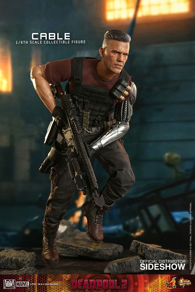 Cable Deadpool 2 – HOT TOYS