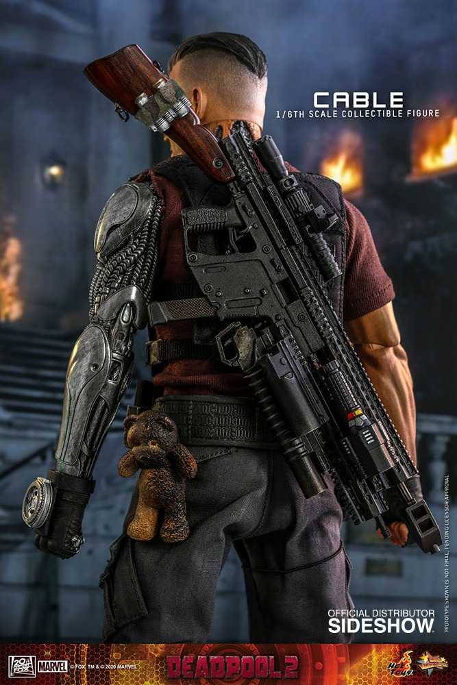 Cable Deadpool 2 – HOT TOYS