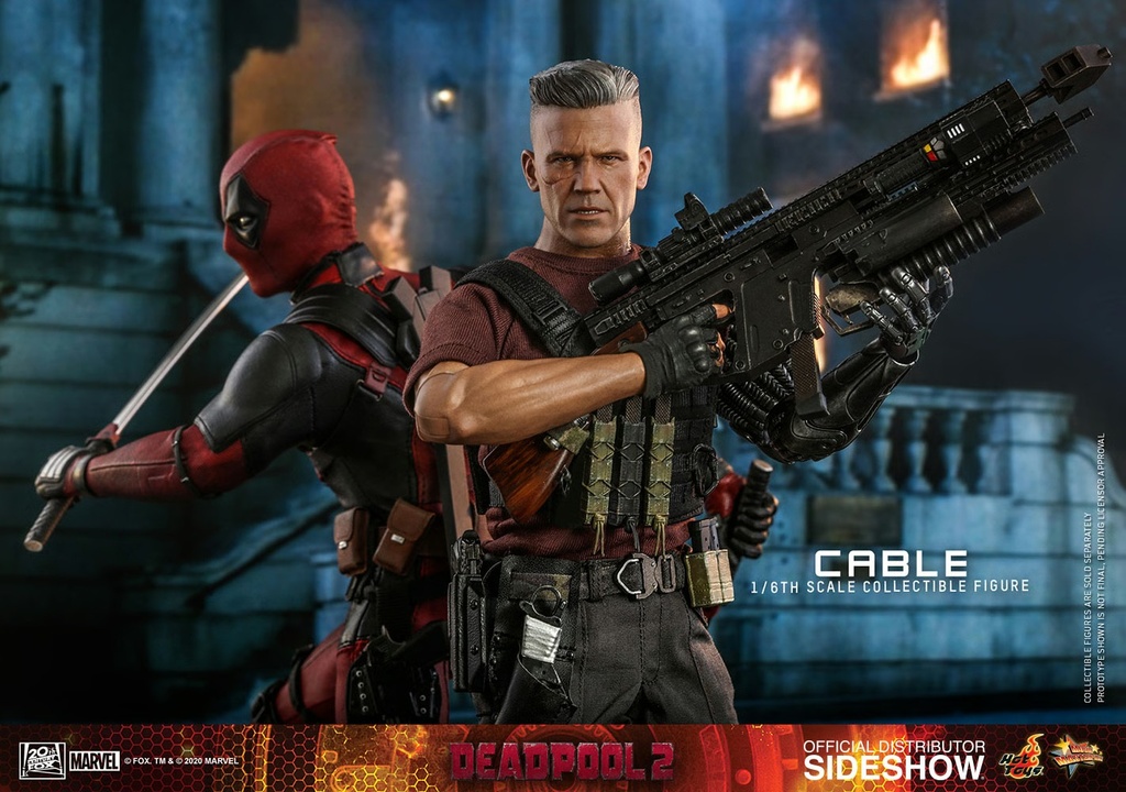 Cable Deadpool 2 – HOT TOYS
