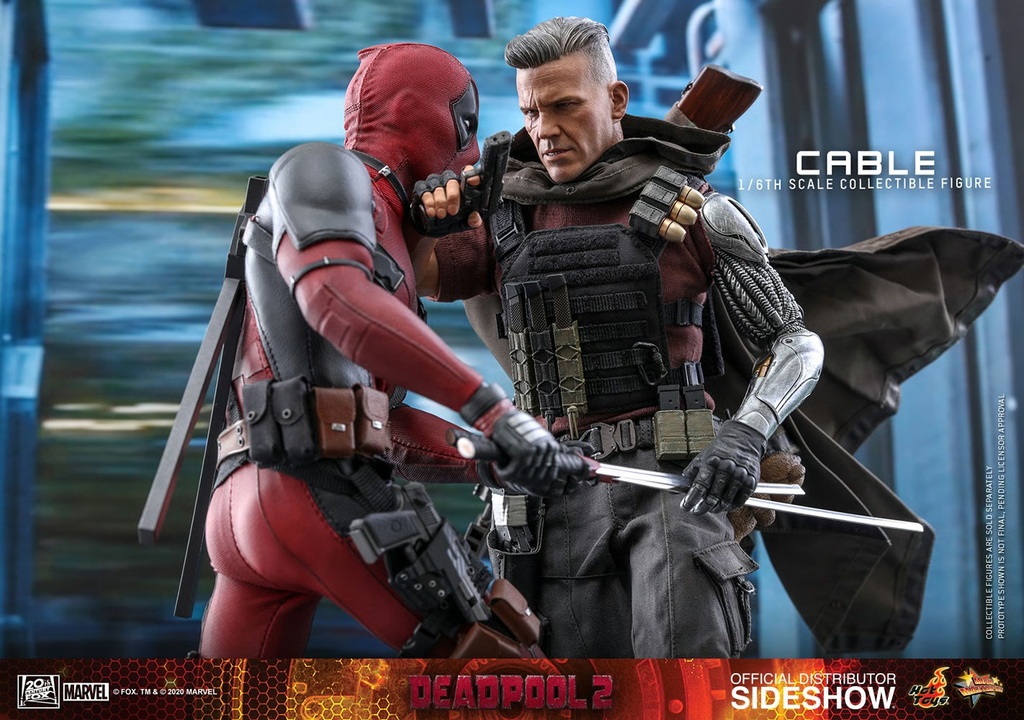 Cable Deadpool 2 – HOT TOYS