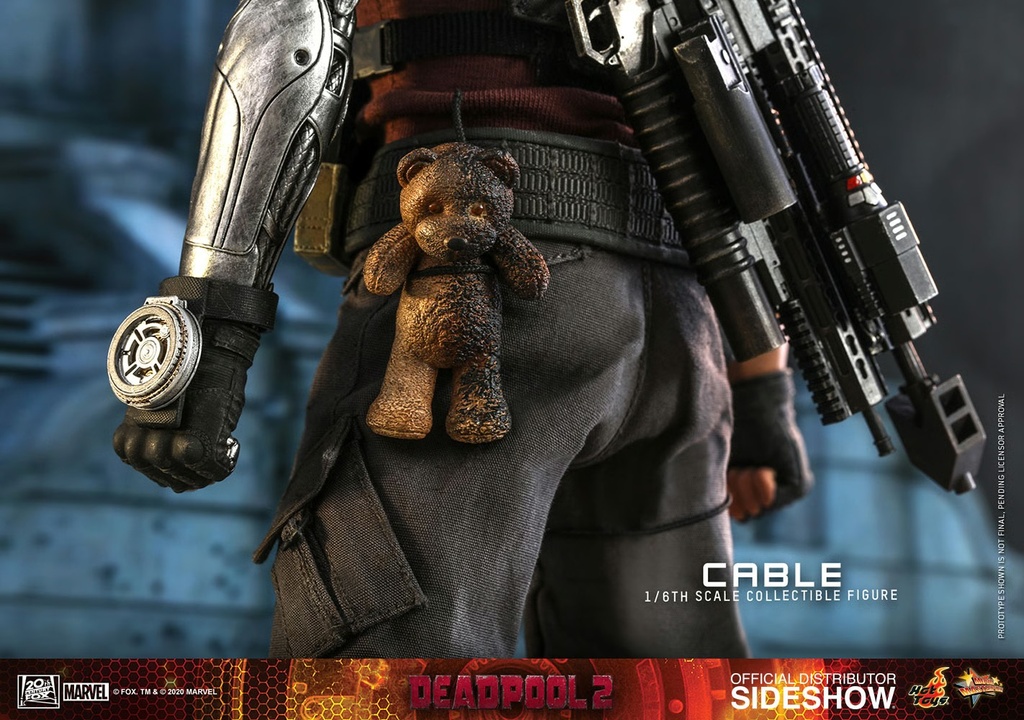 Cable Deadpool 2 – HOT TOYS