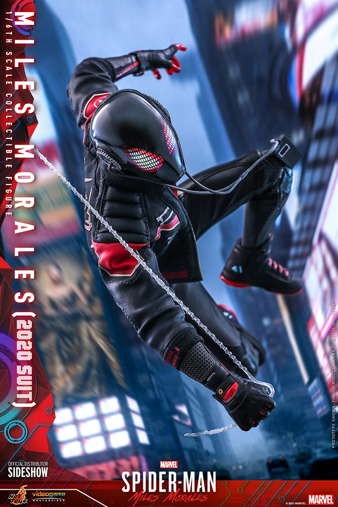 Miles Morales (2020 Suit) Video Game Masterpiece Spider-Man - HOT TOYS