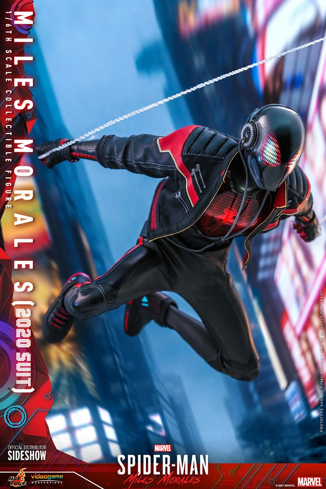 Miles Morales (2020 Suit) Video Game Masterpiece Spider-Man - HOT TOYS