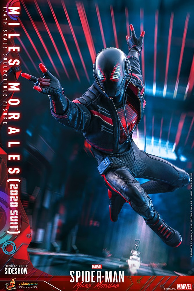 Miles Morales (2020 Suit) Video Game Masterpiece Spider-Man - HOT TOYS