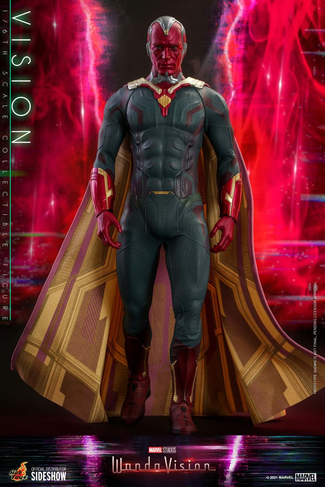 Vision Television Masterpiece Series - WandaVision - HOT TOYS