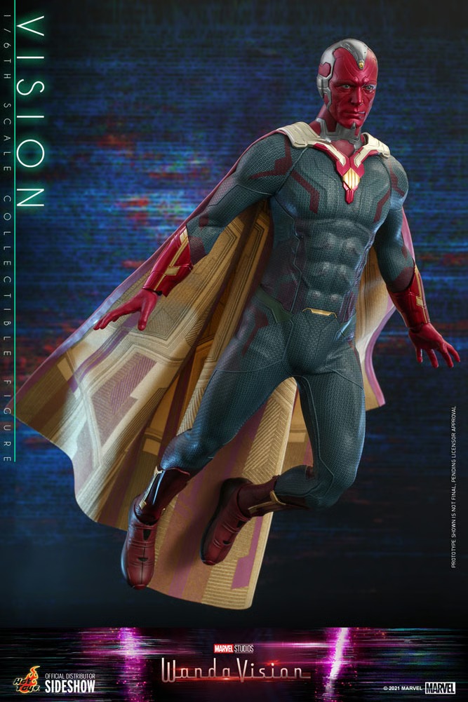 Vision Television Masterpiece Series - WandaVision - HOT TOYS