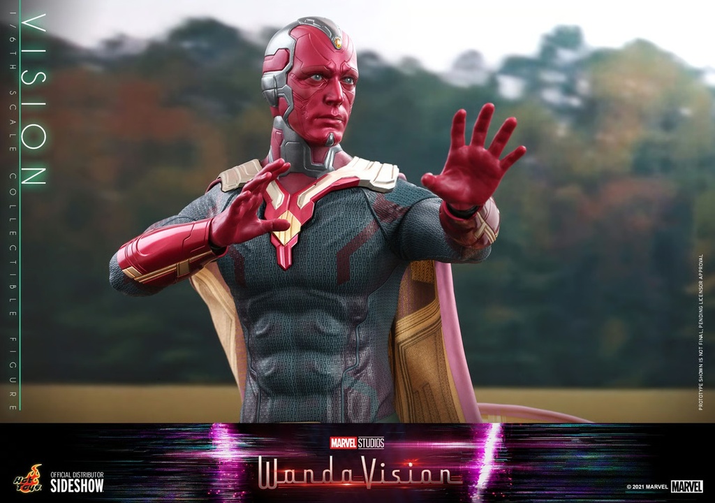 Vision Television Masterpiece Series - WandaVision - HOT TOYS