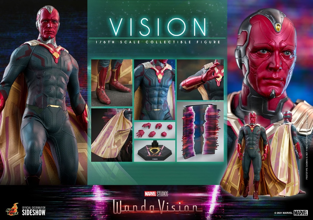 Vision Television Masterpiece Series - WandaVision - HOT TOYS