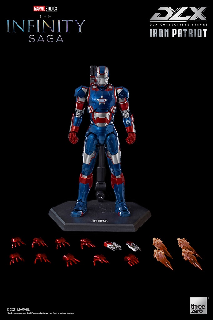 Iron Patriot - THREEZERO