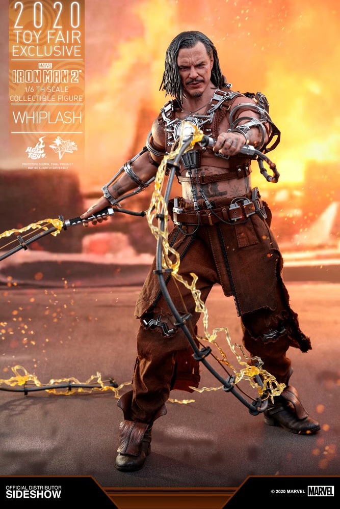 Whiplash Iron Man 2 - EXCLUSIVE TOY FAIR 2020 - HOT TOYS
