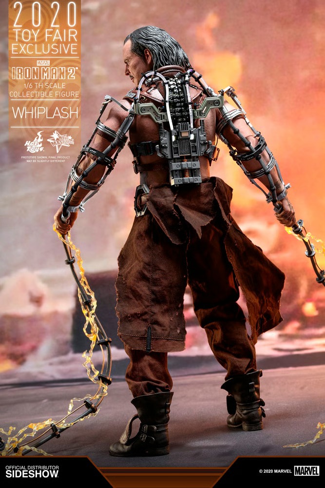 Whiplash Iron Man 2 - EXCLUSIVE TOY FAIR 2020 - HOT TOYS