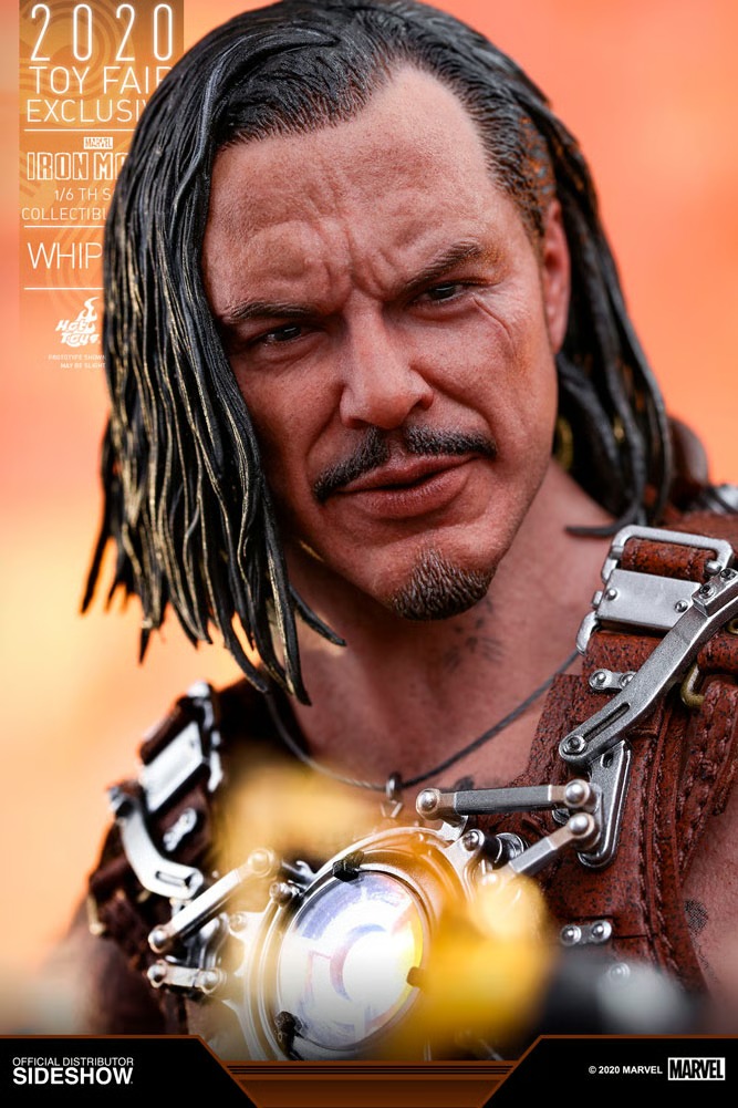 Whiplash Iron Man 2 - EXCLUSIVE TOY FAIR 2020 - HOT TOYS