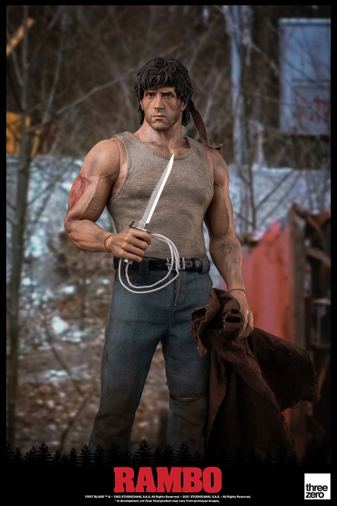 Rambo: First Blood - THREEZERO