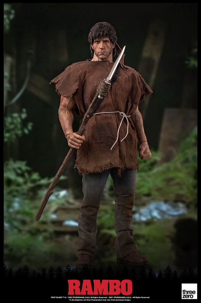 Rambo: First Blood - THREEZERO