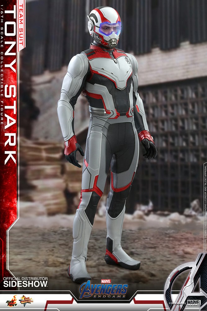 Tony Stark (Team Suit) 1/6 Avengers: Endgame - HOT TOYS