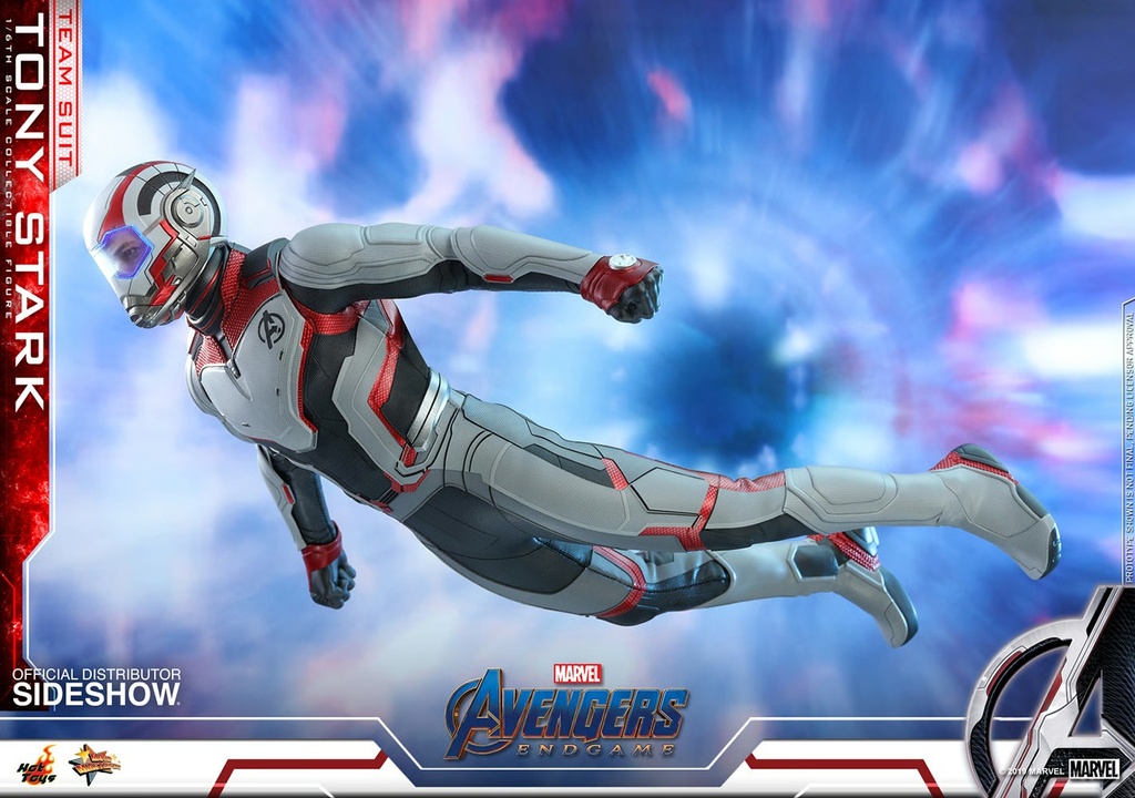 Tony Stark (Team Suit) 1/6 Avengers: Endgame - HOT TOYS
