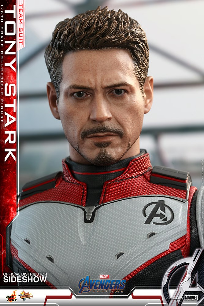 Tony Stark (Team Suit) 1/6 Avengers: Endgame - HOT TOYS
