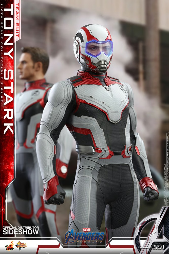 Tony Stark (Team Suit) 1/6 Avengers: Endgame - HOT TOYS