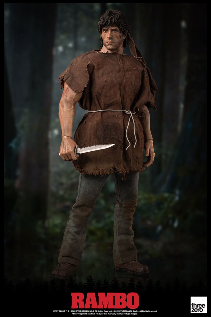 Rambo: First Blood - THREEZERO