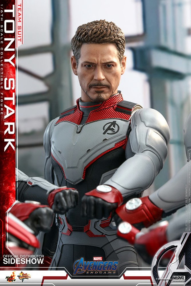 Tony Stark (Team Suit) 1/6 Avengers: Endgame - HOT TOYS