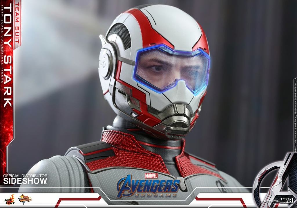 Tony Stark (Team Suit) 1/6 Avengers: Endgame - HOT TOYS
