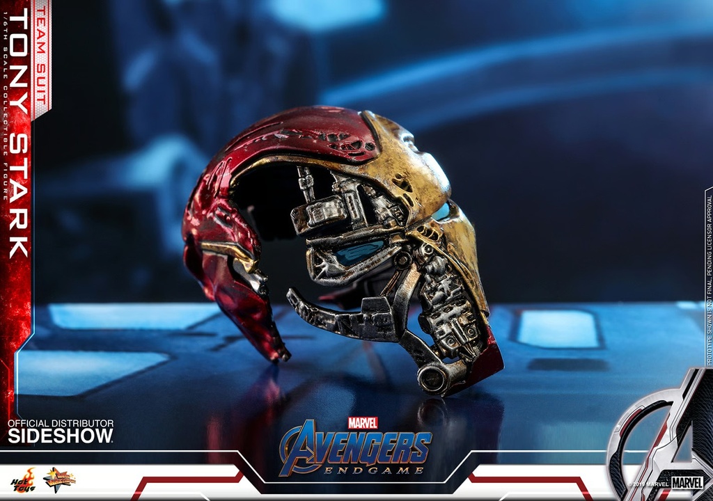 Tony Stark (Team Suit) 1/6 Avengers: Endgame - HOT TOYS