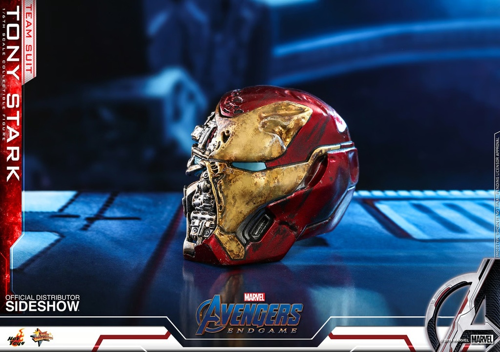 Tony Stark (Team Suit) 1/6 Avengers: Endgame - HOT TOYS