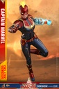 Capitana Marvel Deluxe Version Sixth Scale Figure - HOT TOYS