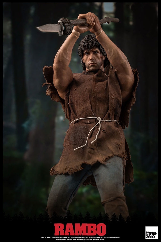 Rambo: First Blood - THREEZERO