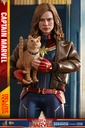 Capitana Marvel Deluxe Version Sixth Scale Figure - HOT TOYS