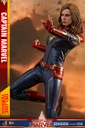Capitana Marvel Deluxe Version Sixth Scale Figure - HOT TOYS