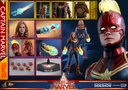 Capitana Marvel Deluxe Version Sixth Scale Figure - HOT TOYS