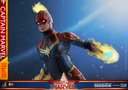 Capitana Marvel Deluxe Version Sixth Scale Figure - HOT TOYS
