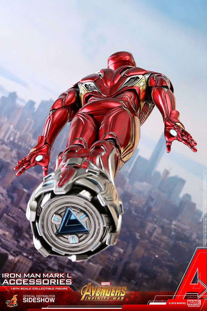Iron Man Mark 50 Accesorios Collector Edition 1/6 - HOT TOYS