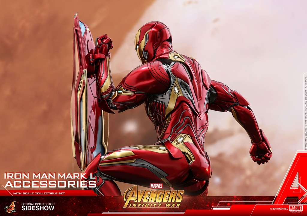 Iron Man Mark 50 Accesorios Collector Edition 1/6 - HOT TOYS