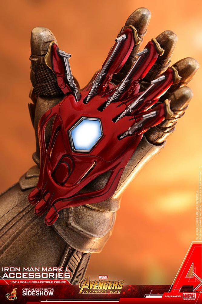 Iron Man Mark 50 Accesorios Collector Edition 1/6 - HOT TOYS