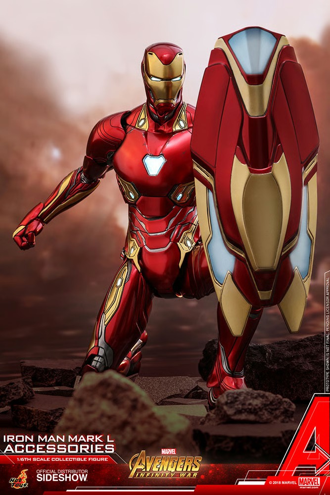 Iron Man Mark 50 Accesorios Collector Edition 1/6 - HOT TOYS