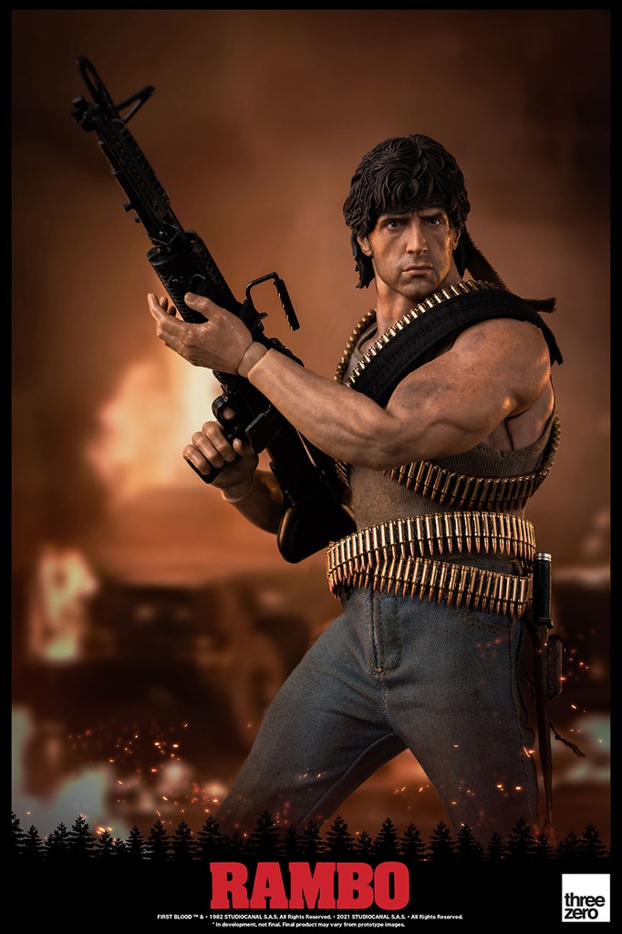 Rambo: First Blood - THREEZERO