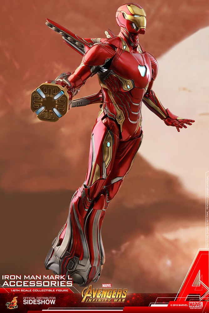 Iron Man Mark 50 Accesorios Collector Edition 1/6 - HOT TOYS