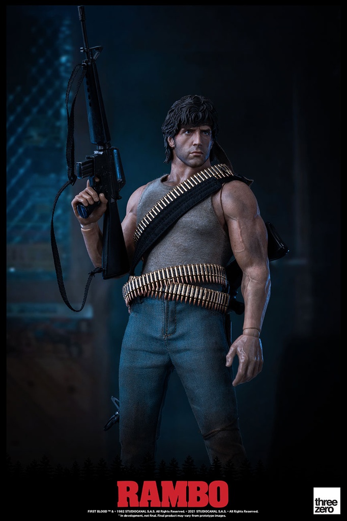 Rambo: First Blood - THREEZERO